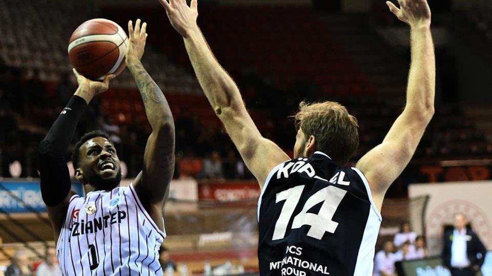 Gaziantep Basketbol Avrupa’da namağlup lider