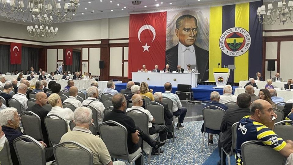 Fenerbahçe Yüksek Divan Kurulu Toplantısı 5 Kasım’da yapılacak
