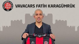 Sofiane Feghouli resmen Fatih Karagümrük’te