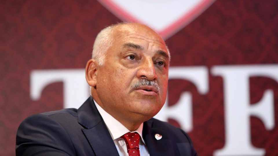 TFF Başkanı Mehmet Büyükekşi’den “altyapı” vurgusu