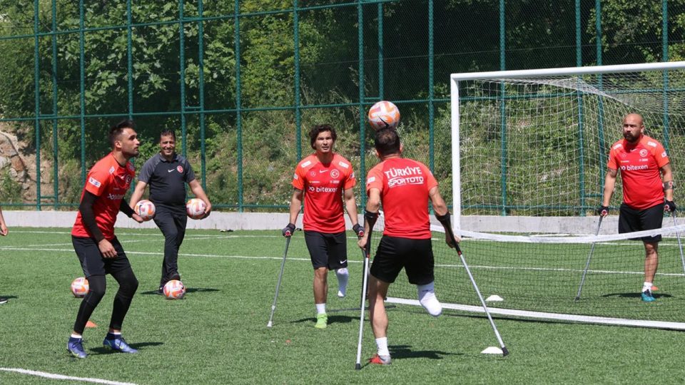 Ampute Milli Takım’ın yeni hedefi Uluslar Ligi şampiyonluğu